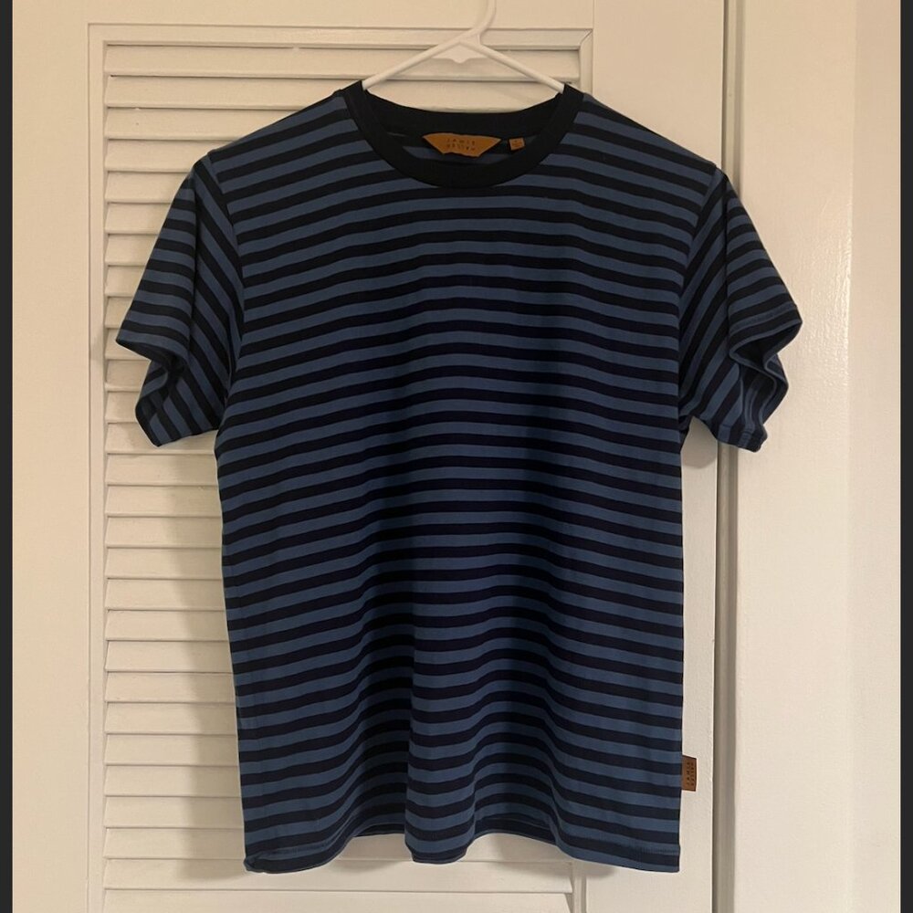 Jamie Haller Striped Chameleon Tee Size Small NWOT